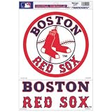 Boston Red Sox 11x17 Jumbo Ultra Decal