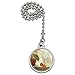 GRAPHICS & MORE Christmas Holiday Cherry Cherries Red Green Ceiling Fan and Light Pull Chain