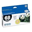 Epson T068120D2 INK, EPSON, BLACK, HIGH CAPACITY