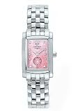 Longines Women's Dolce Vita Diamond Steel Watch L5.155.4.93.6