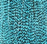 Turquoise Grizzly Feather Hair Extension