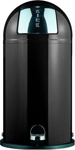 Wesco 177 731-62 Abfallsammler Kickboy scharz Preisvergleich