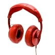Nixon Master Blaster Headphones Red Demo, One Size