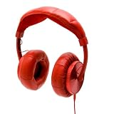 Nixon Master Blaster Headphones Red Demo, One Size