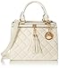 MG Collection Mircea Quilted Tassel Doctor Tote Style Shoulder Handbag