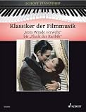 Produkt-Bild: Klassiker der Filmmusik: 29 bewegende Kinomelodien, z.B. aus Vom Winde verweht, Der Pianist oder Fluch der Karibik, arr. f&uuml;r Klavier. (Schott Pianothek)
