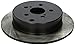 Centric Premium 120.44115 Automotive Replacement Rear Brake Rotor for Selected Pontiac, Scion, Toyota Model Year