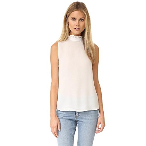 エーエルシー A.L.C. レディース カットソー Phoebe Top Eggshell [並行輸入品]