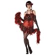 Flapper Jazzy Baby Teen Costume