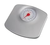 Terraillon Speedo Mechanical Bath Scale, Silver