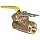 Apollo 75-100 Series Bronze Ball Valve, Two Piece, Inline, Lockable Lever, NPT Female