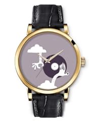 SPRAWL Aanalog Fashion Series Gold Ladies Watches of Genuine Black Leather Strap,Unique Wrist Watch for Women Girls Designed with Make music