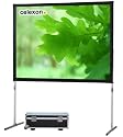 Celexon Faltrahmen Leinwand Mobil Expert 203 x 114cm, Frontprojektion
