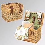 Picnic time handmade wooden deluxe service for two picnic basket -napa botanica Picnic Time Picnic time handmade wooden deluxe service for two picnic basket -napa botanica Picnic Time