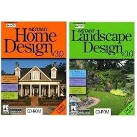 Instant Home Design and Landscape Design Software Bundle by 