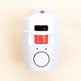 Mitaki(R) Motion Sensor Alarm Set with 2 Keych