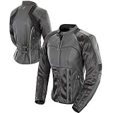 Joe Rocket Womens Radar Leather Textile Jacket