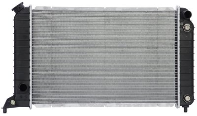 Prime Choice Auto Parts RK608 New Complete Aluminum Radiator On Sale