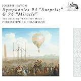 Haydn - Symphonies 94 Surprise & 96 Miracle / AAM, Hogwood