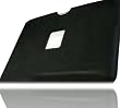 Fosmon® Technology Leather Sleeve Case for Apple Macbook Air - Black
