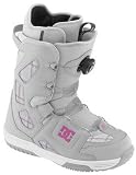 DC Scout 08 Women's Snowboard Boots - White / Celedon