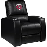 Home Theater Recliner with MLB Minnesota Twins Secondary Panel