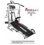 Kamachi - 6 in 1 Manual Treadmill