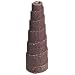 3M Full Tapered Cartridge Roll 341D,1/2" Diameter x 1-1/2" Length, P180 Grit (Pack of 100)