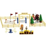 Lansay - 12064 - Horse Land Figurine - Accessoire  - Coffret Man�ge - Competitionpar Lansay