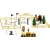 Lansay - 12064 - Horse Land Figurine - Accessoire  - Coffret Man�ge - Competition