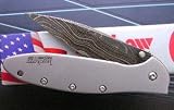 41YNq4ZsoTL. SL160  Kershaw Knives Leek Damascus Blade 1660DAM