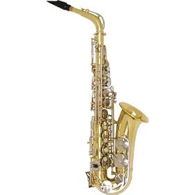 Bundy BAS-300 Student Alto Saxophone, Lacquer by 