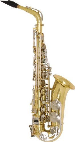 Bundy BAS-300 Student Alto Saxophone, Lacquer