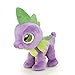 My Little Pony Spike Plush Toy, Purple/Green, 20
