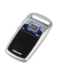 Network Media Player: SainSonic FM-34 Handsfree Solar Powered Bluetooth Car Kit with FM Radio Caller ID MP3 Player - SainSonic