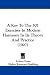 A Key to the 501 Exercises in Modern Harmony in Its Theory and Practice (1907)