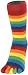 TOETOE Socks Knee-high Stripy Rainbow Unisize 4-11 - All Styles
