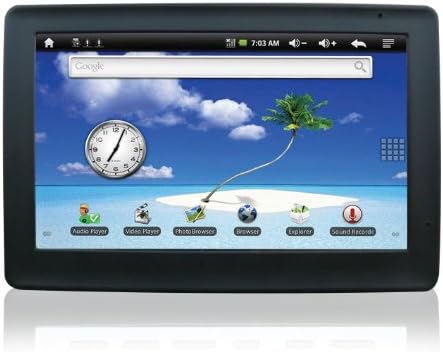 KLÜ 4.3-Inch Tablet PC, Touch-Screen, Media Device, Android 2.2