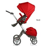 Stokke Xplory Stroller, Red