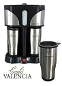 Caf&eacute; Valencia 2 Traveler Cup Coffee Maker
