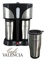 Caf&eacute; Valencia 2 Traveler Cup Coffee Maker
