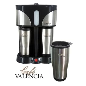 Café Valencia 2 Traveler Cup Coffee Maker