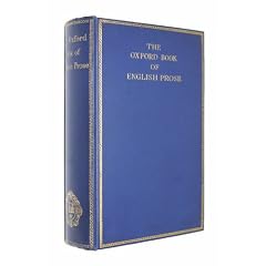 Oxford Book of English Prose
