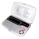 ECTACO ERM200D Romanian - English - Romanian Bidirectional Electronic Dictionary & Phrase Book