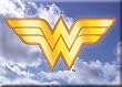 Wonder Woman Logo Refrigerator Magnet