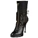Kenzo Women's 294971 Boot,Black,38 EU (US Women's 8 M)