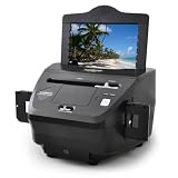 Klarstein Combo Slide Film Photo Scanner 3600dpi 5.1 MP