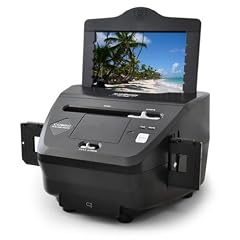 Klarstein TG-109B Combo Dia-Film Foto-Scanner (5,1 Megapixel, 3600dpi) schwarz