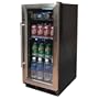 Vinotemp VT-32BCSB Built-In or Freestanding Beverage Cooler