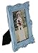 Kingwin Resin 4 by 6 Inch Photo Frame (Blue)